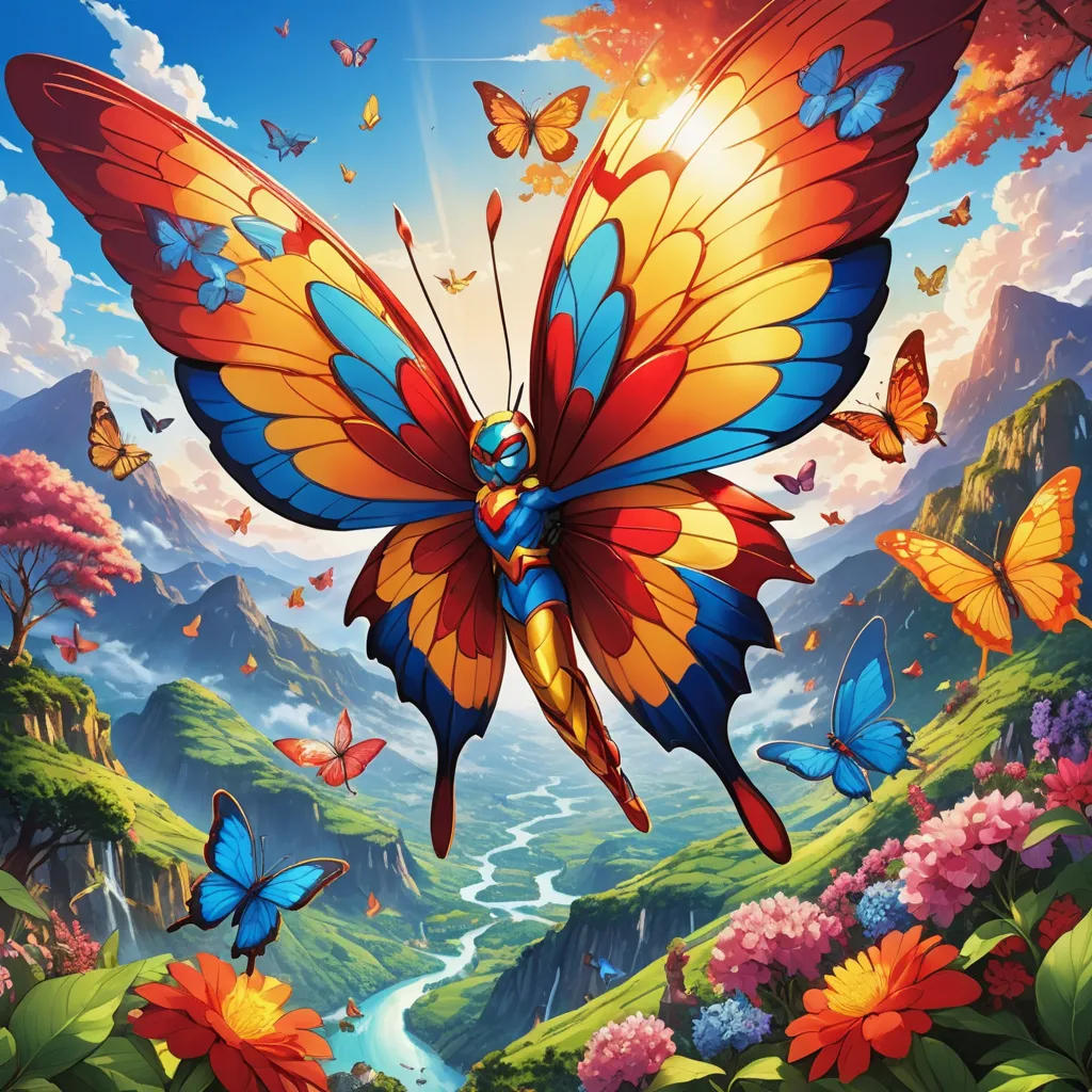 The Radiant Wings