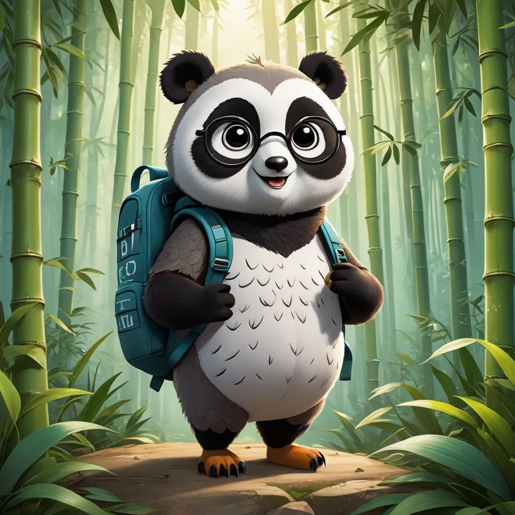 Perry the Panda's Math Magic