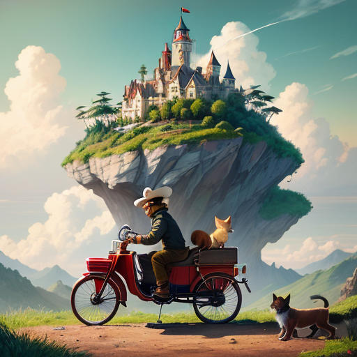 The Adventures of Theo and Fido