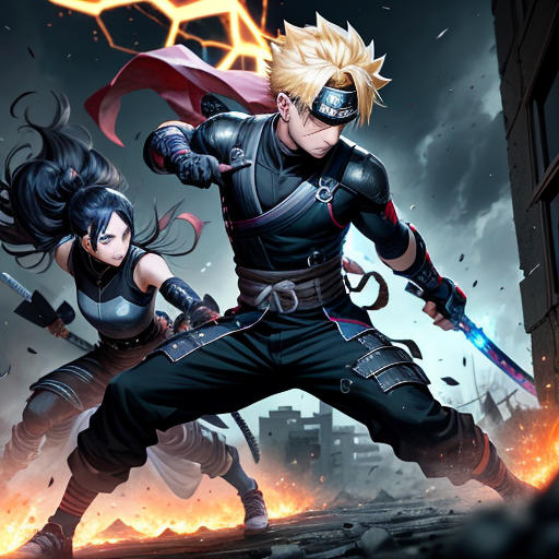 The Clash of Boruto