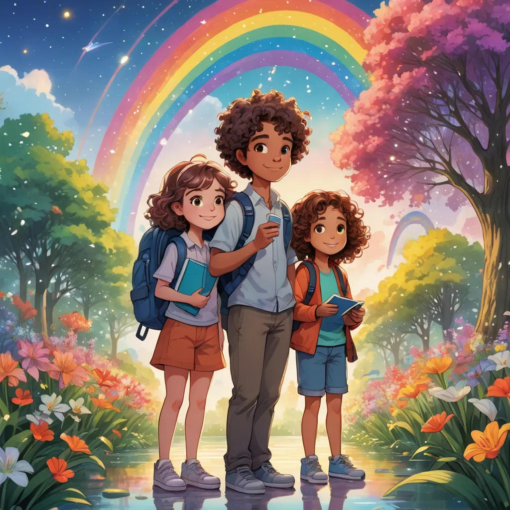 The Adventure at Rainbow Park