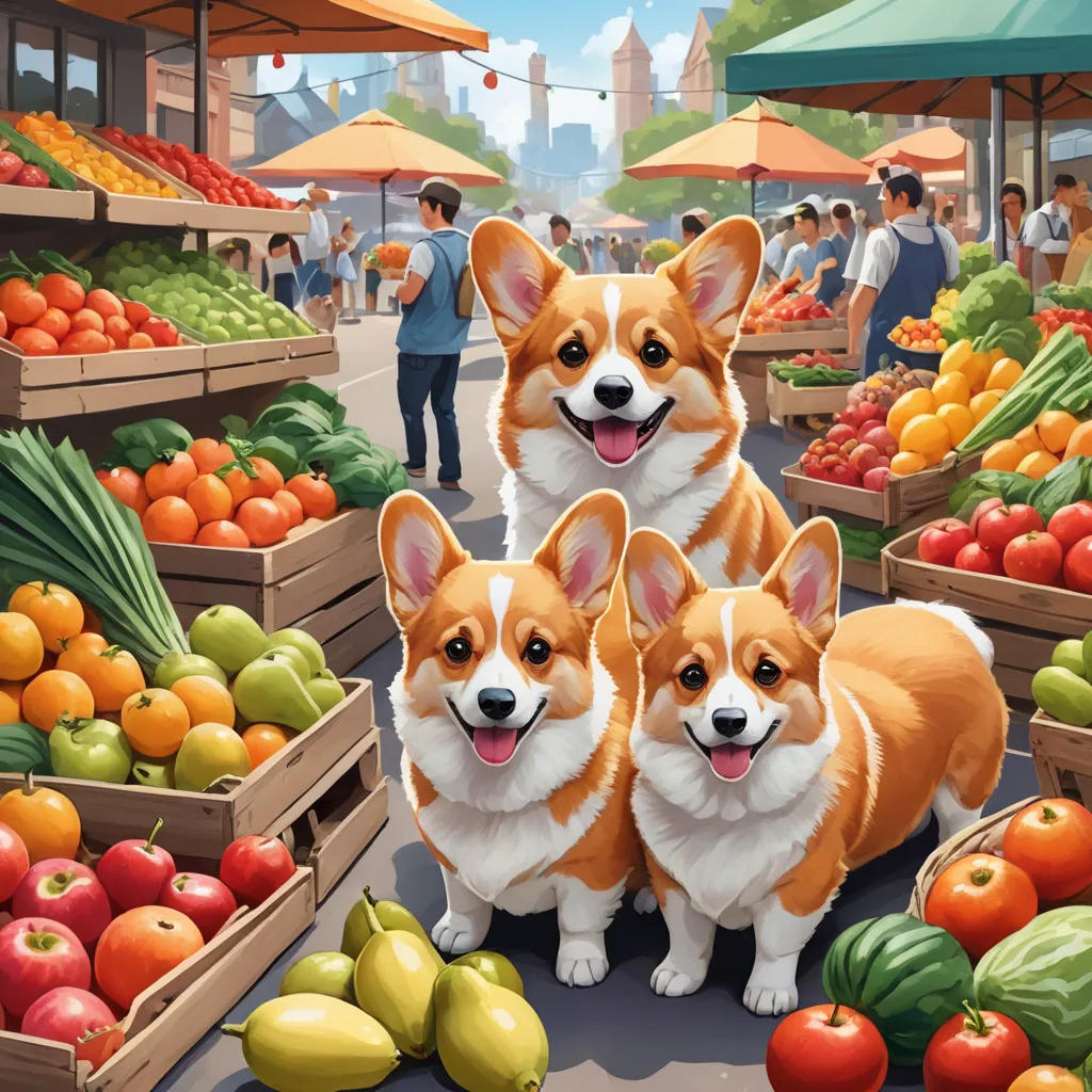 The Corgi Cookout
