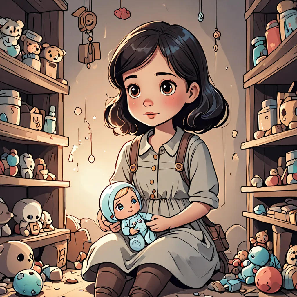 The Kingdom of Broken Toys