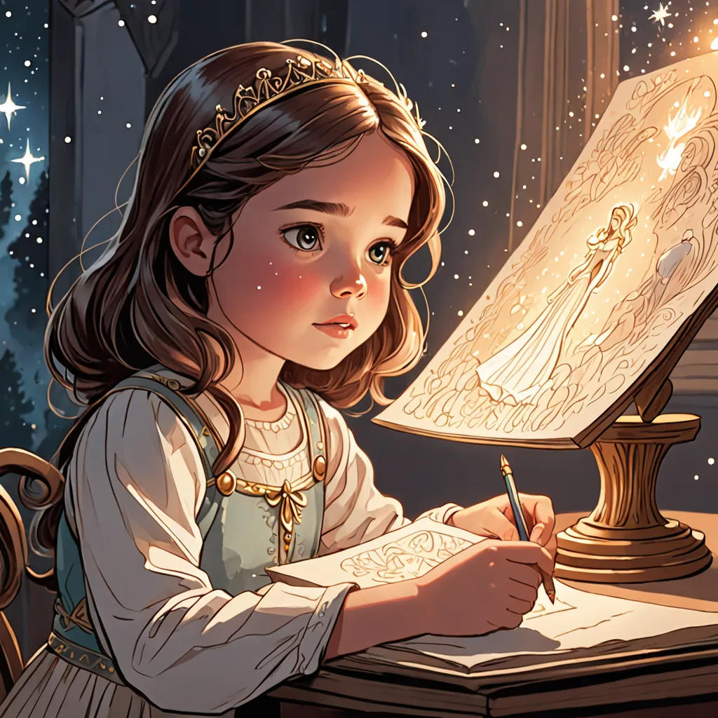 The Princess and the Little Dreamer