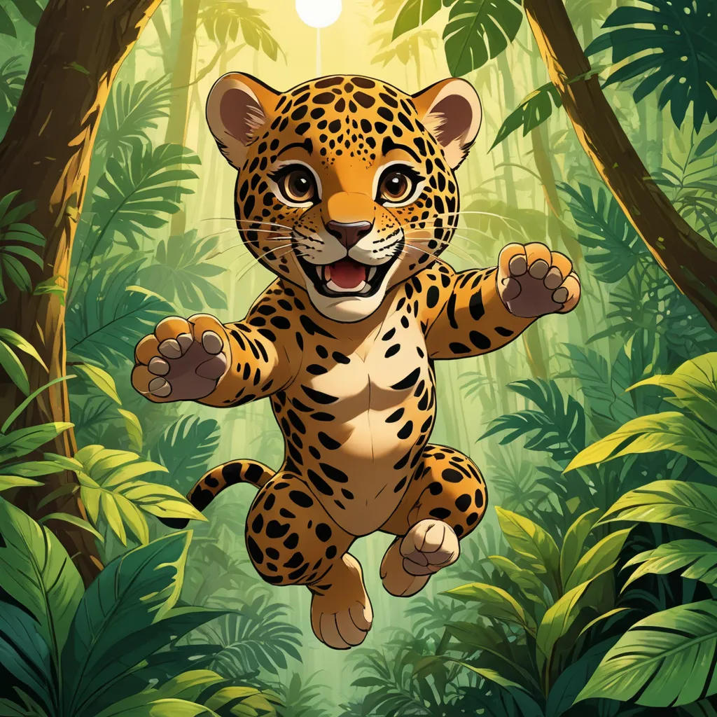The Jaguar's Journey