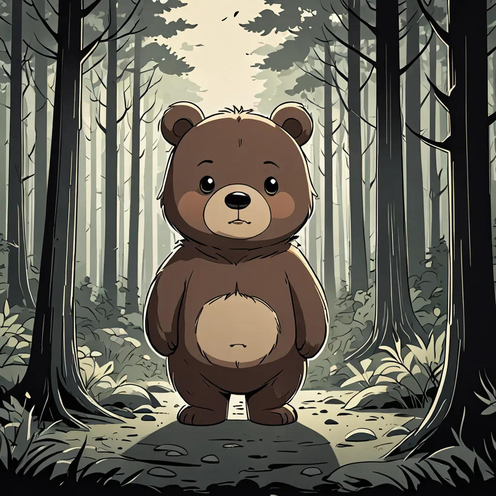 The Brave Little Bear