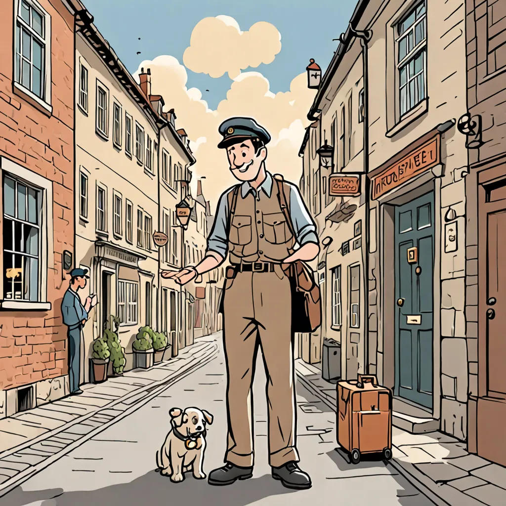 The Curious Postman