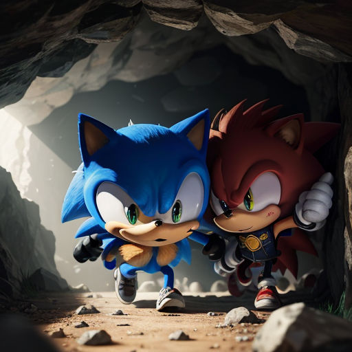 acqua scanlations — Sonic X Shadow Wallpaper Cover Story & Article