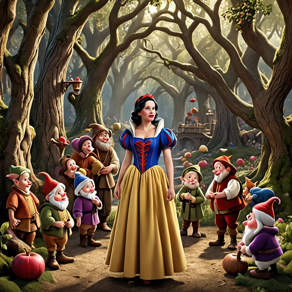 Snow White and the Enchanted Forest | Story.com