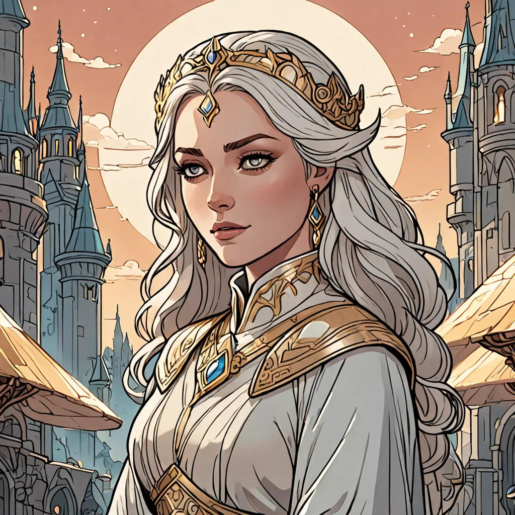 Elara's Quest for Lumina