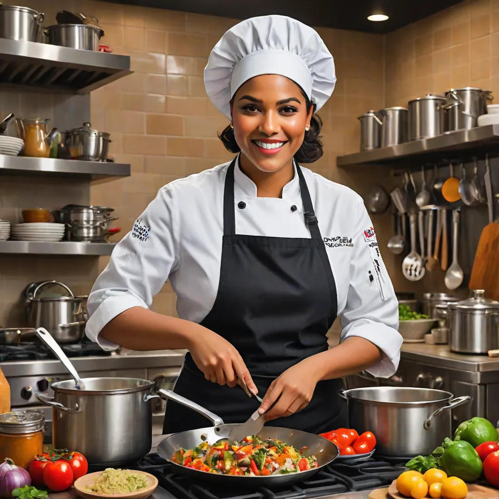 Anaya's Magical Menu