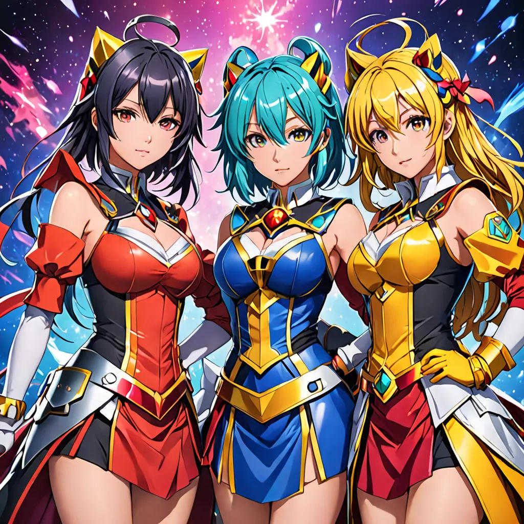 Transformation Trio