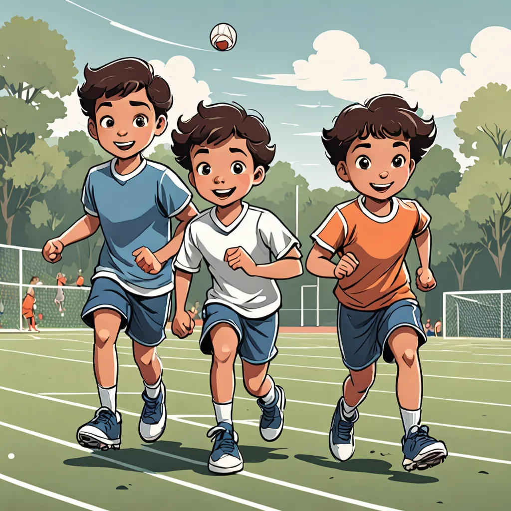 The Sibling Athletes