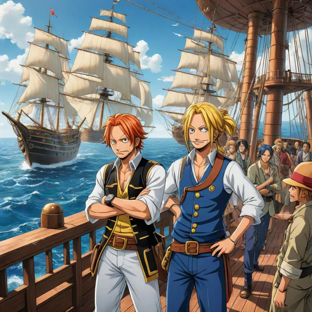 The Straw Hat Legacy