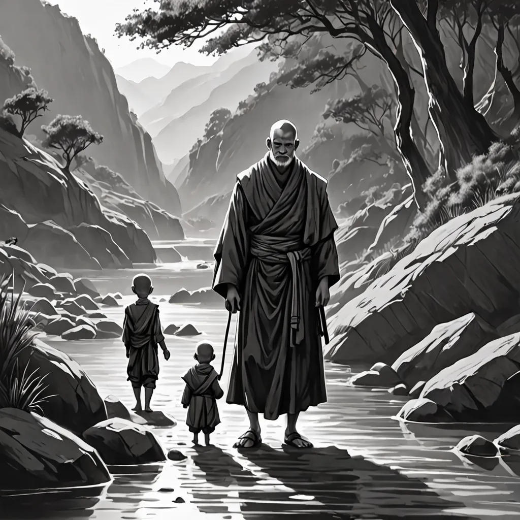 The Monk's Burden