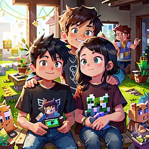 In Love with Minecraft