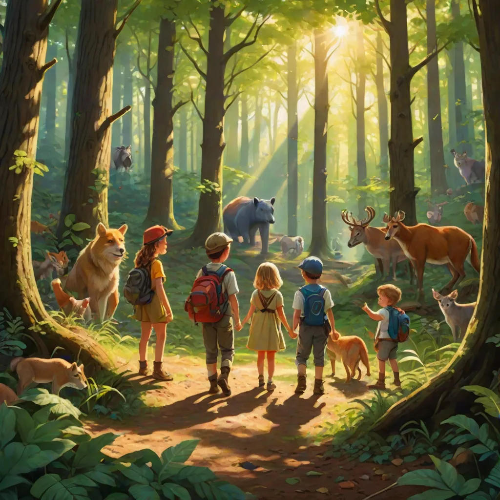 The Nature Defenders of Willow Creek