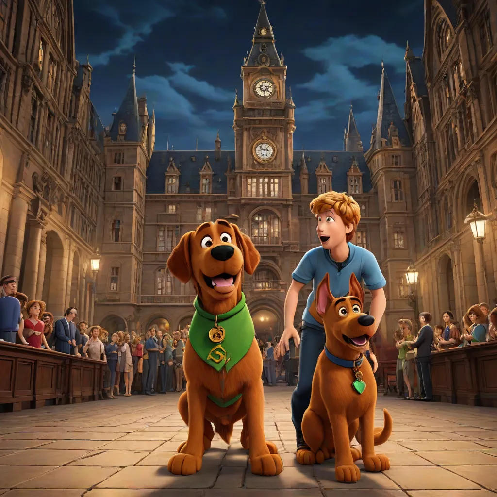 Shaggy and Scooby: The Town Hall Mystery