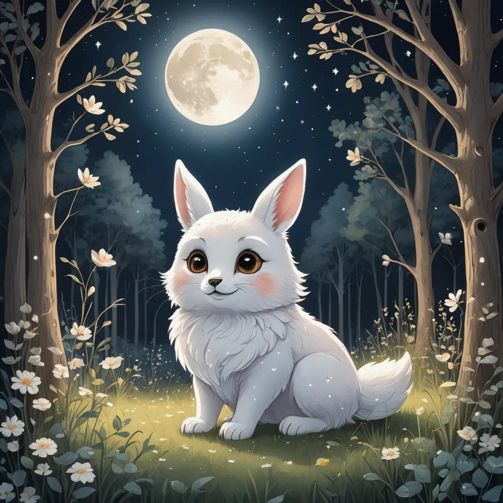 Luna's Moonlit Meadow
