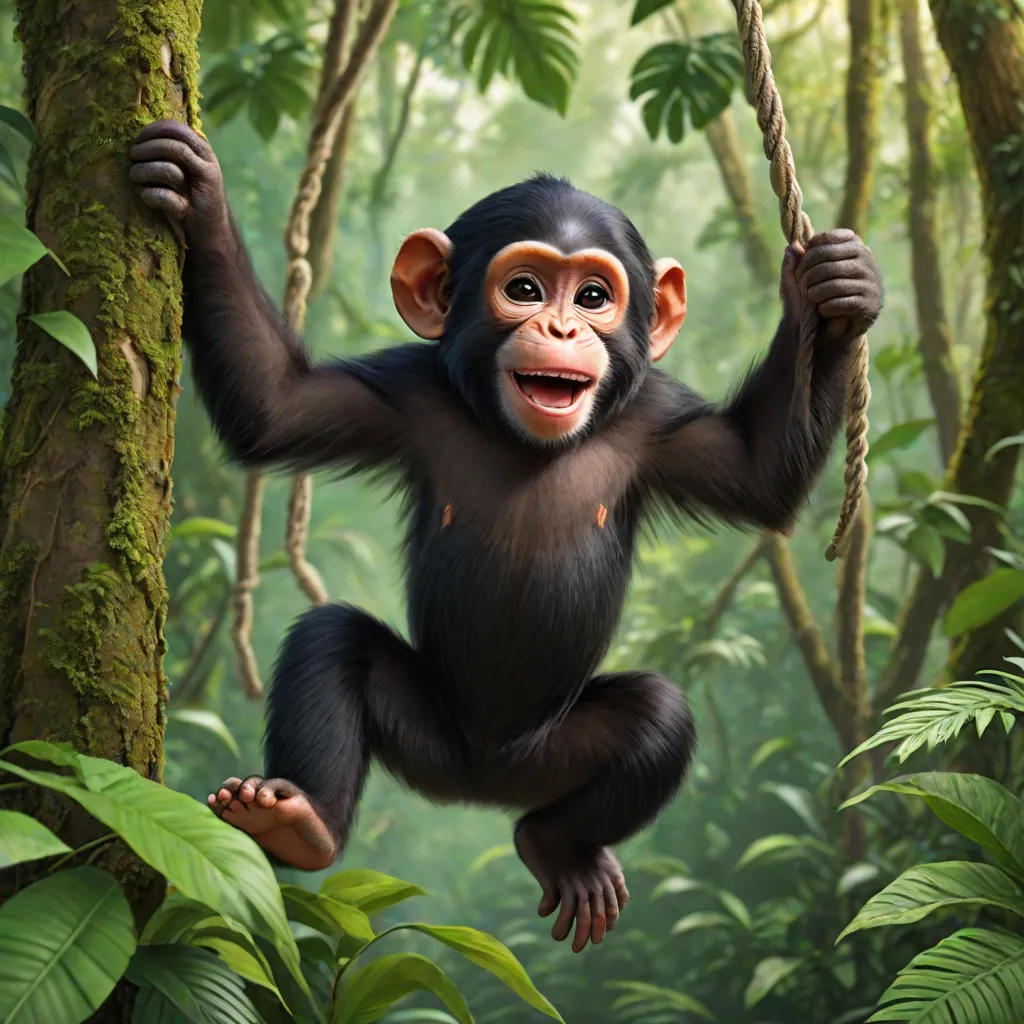The Monkey Who Wanted to Fly