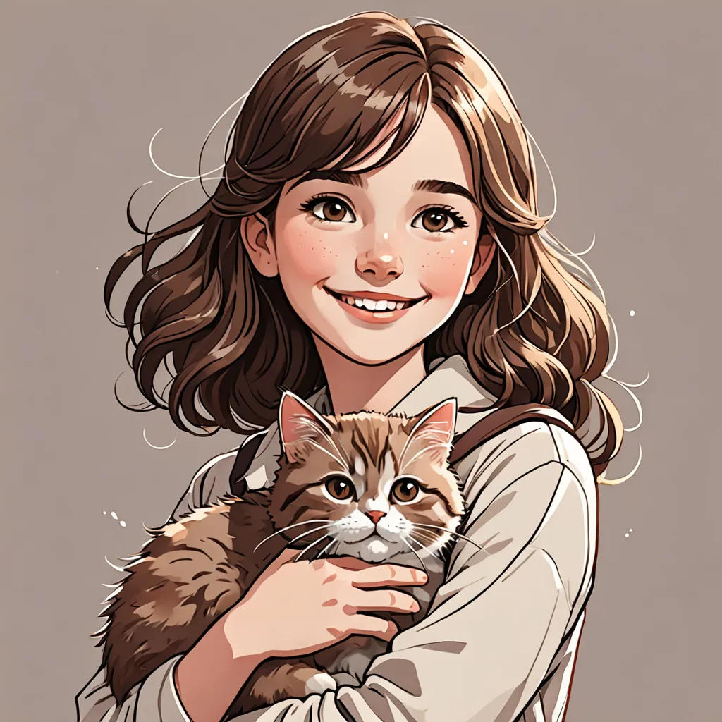 Sophie meets Scruffy