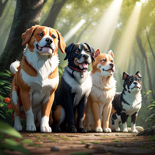 The Benevolent Trio