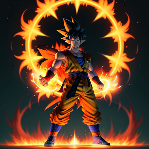 I realized I could Google image search Super Saiyan followed by