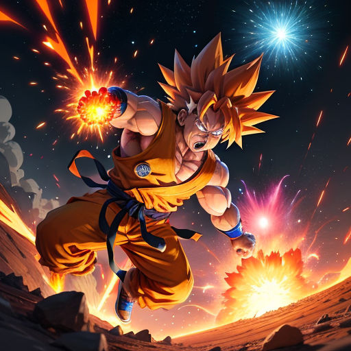 Blue Force (Dragon Ball Legends) Live Wallpaper