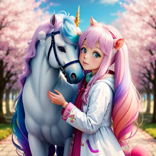 Through the Blossoms