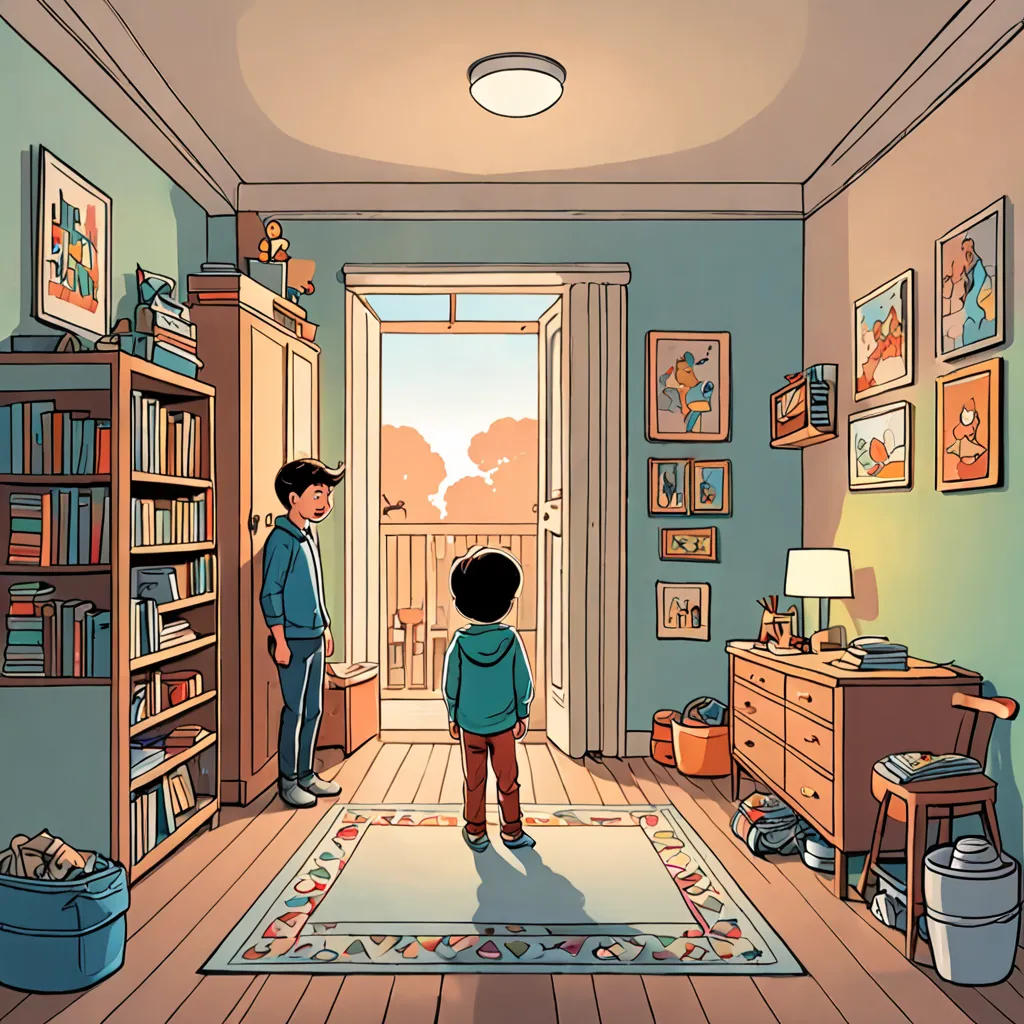 Eli's Two Homes