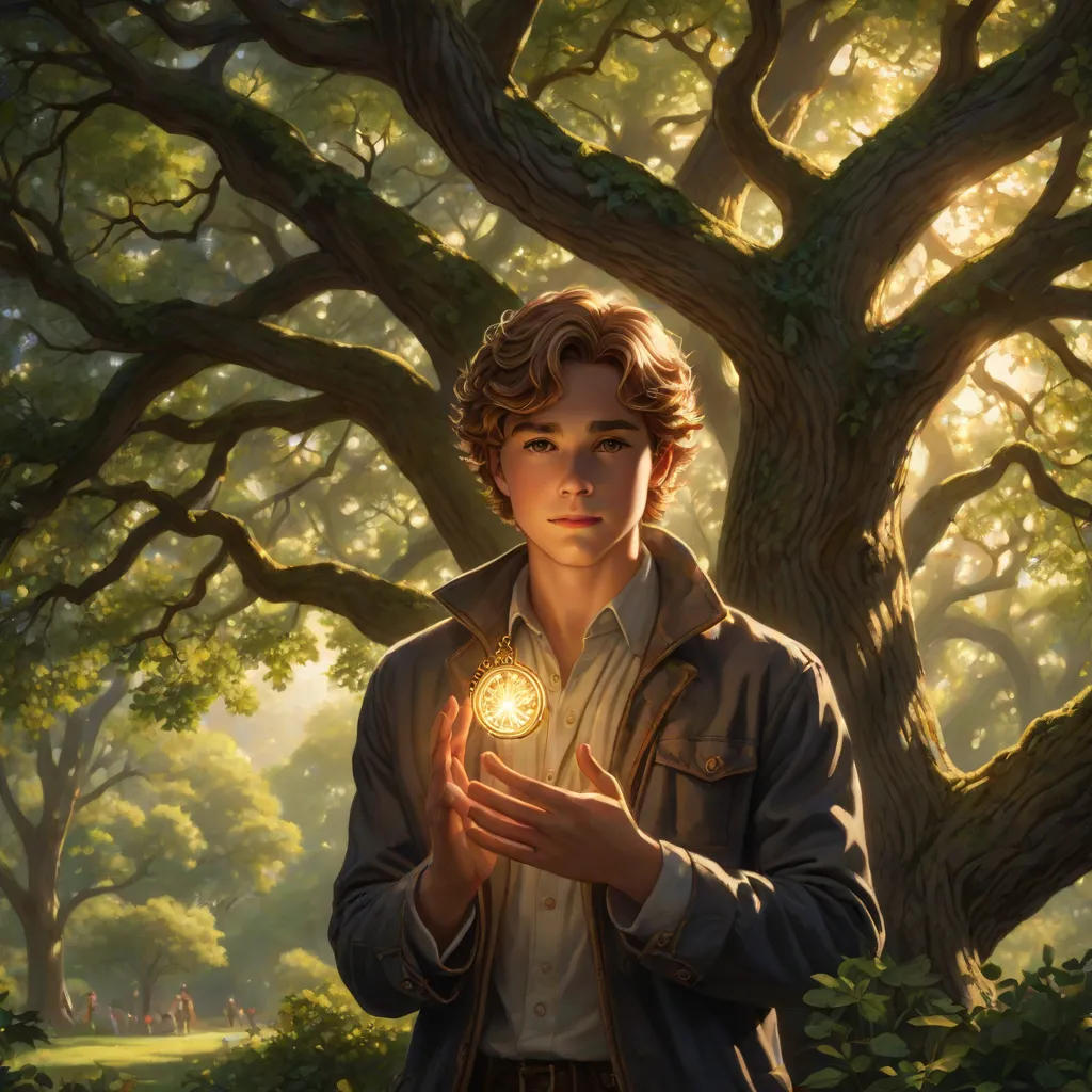 The Locket of Light