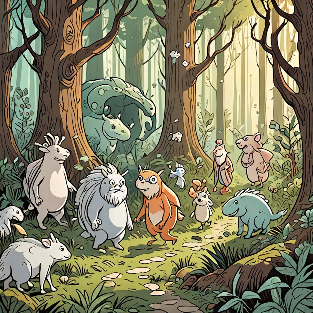 The Enchanted Forest Expedition