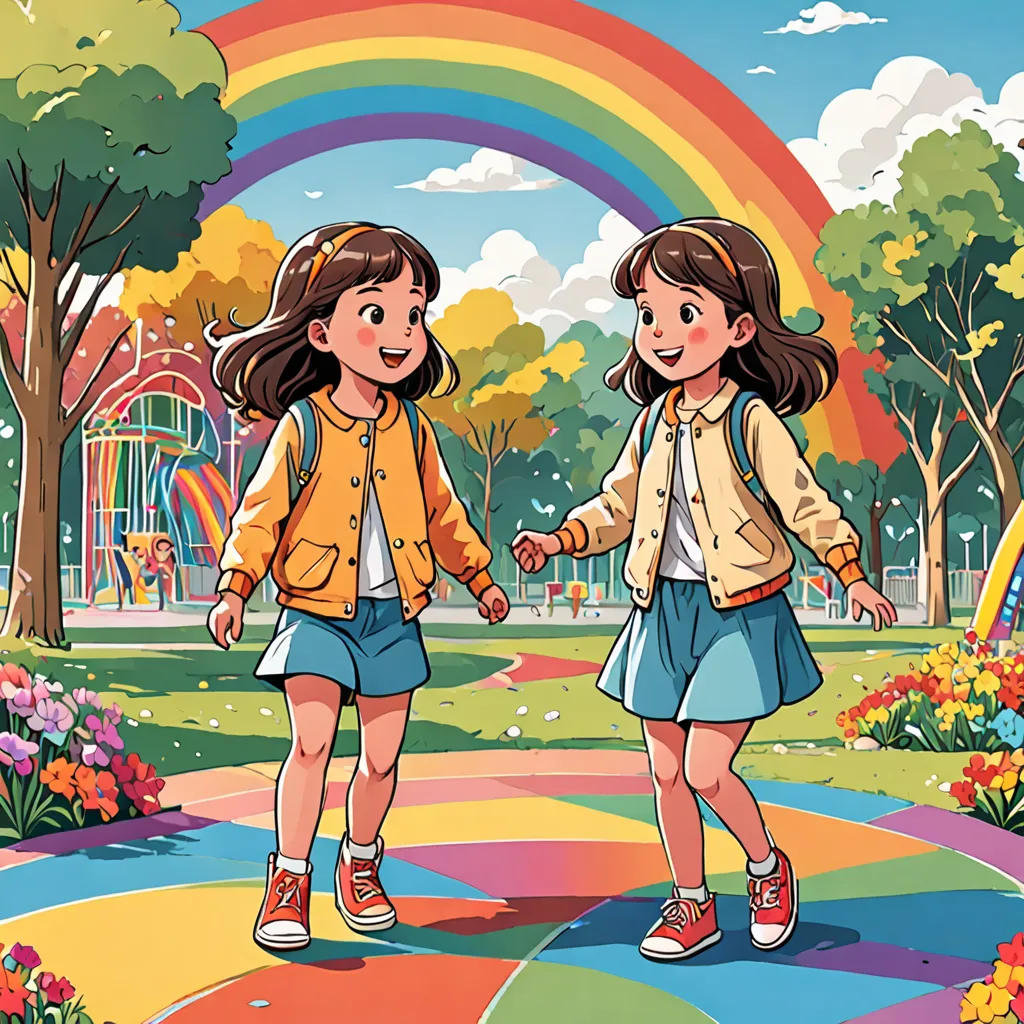 Amy and the Rainbow Park
