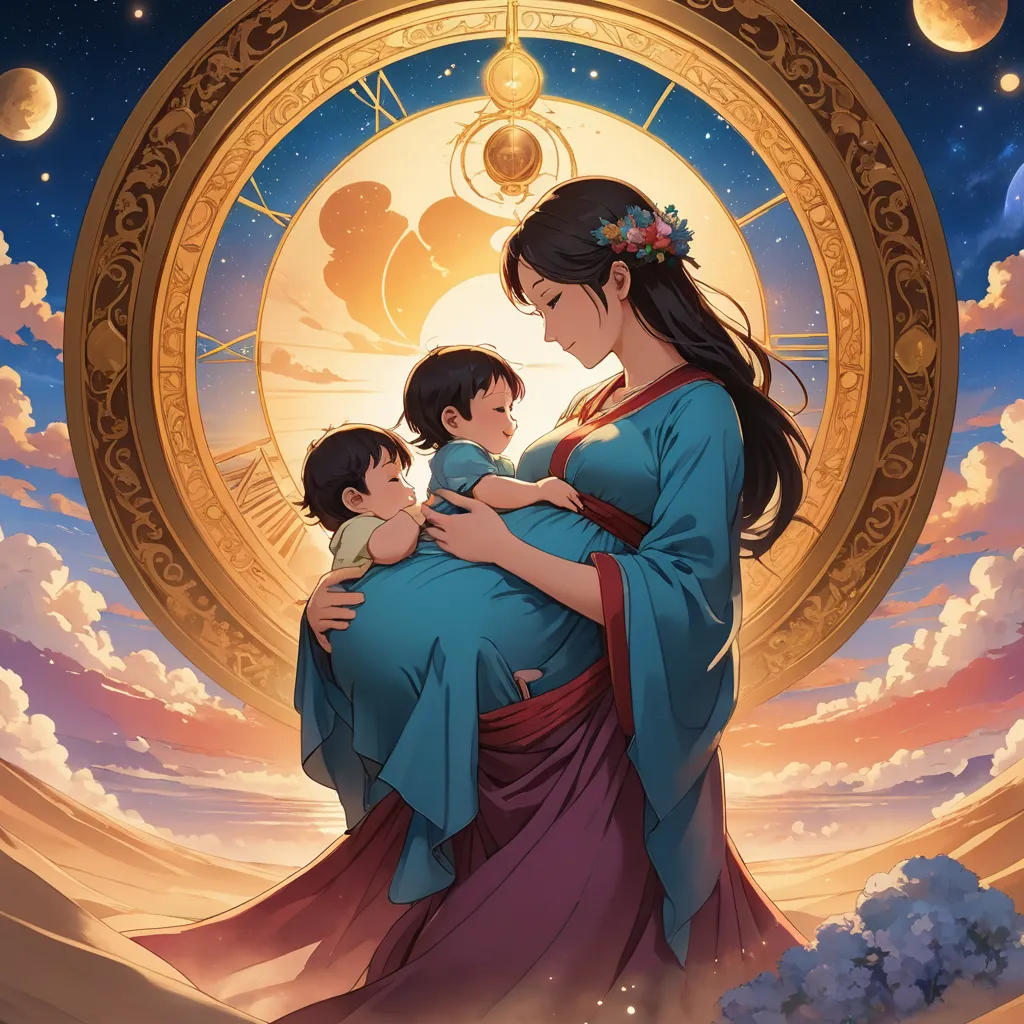 The Sands of Motherhood