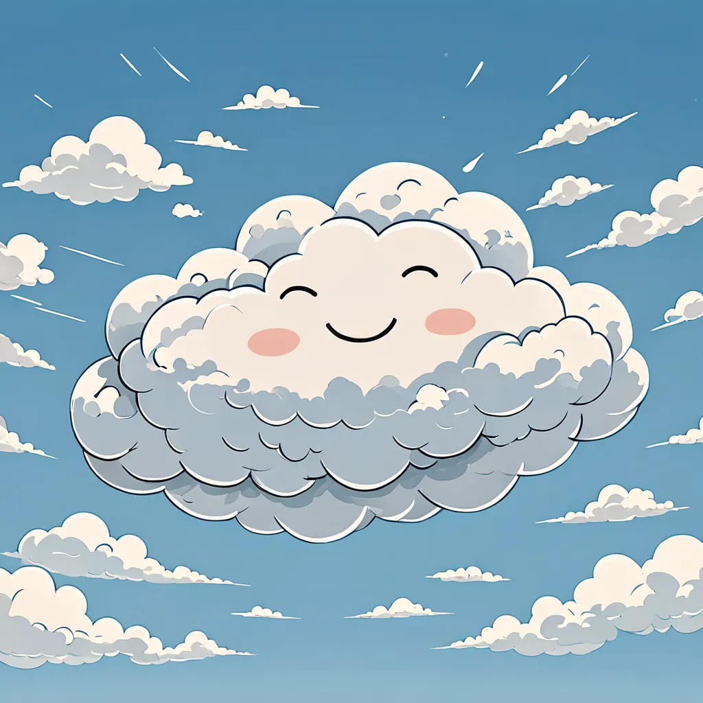The Little Lost Cloud
