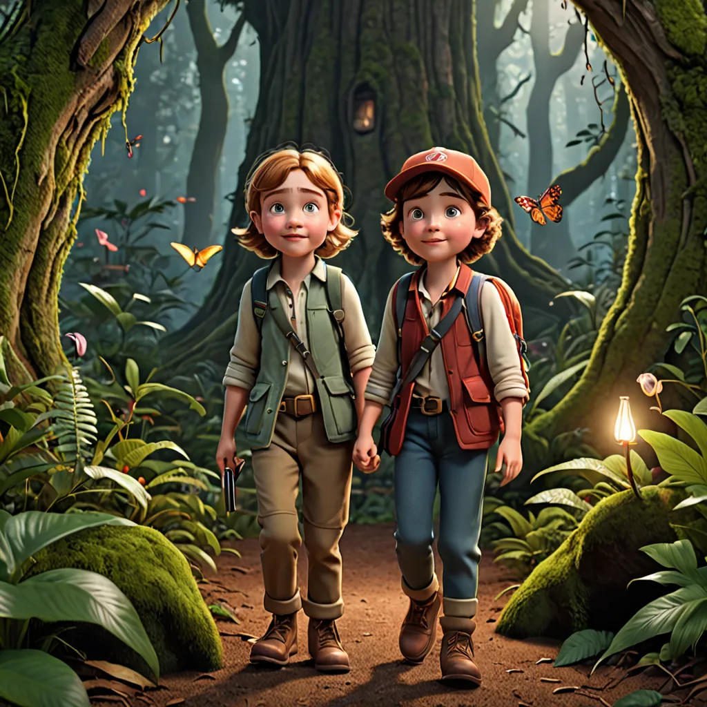 The Enchanted Forest Adventure