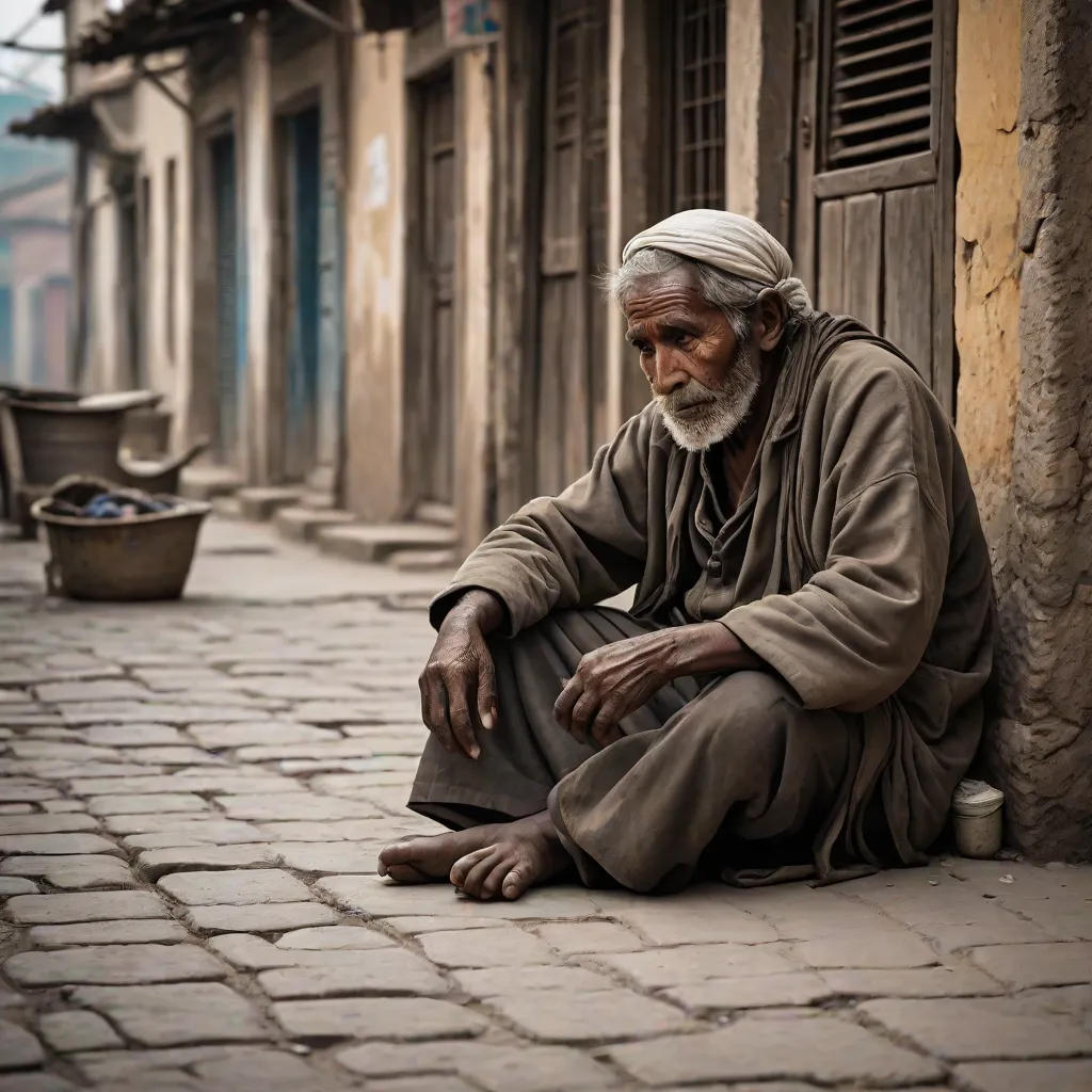 The Forgotten Beggar