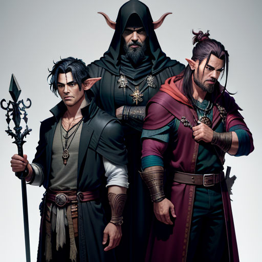 Cursed Blood Brothers