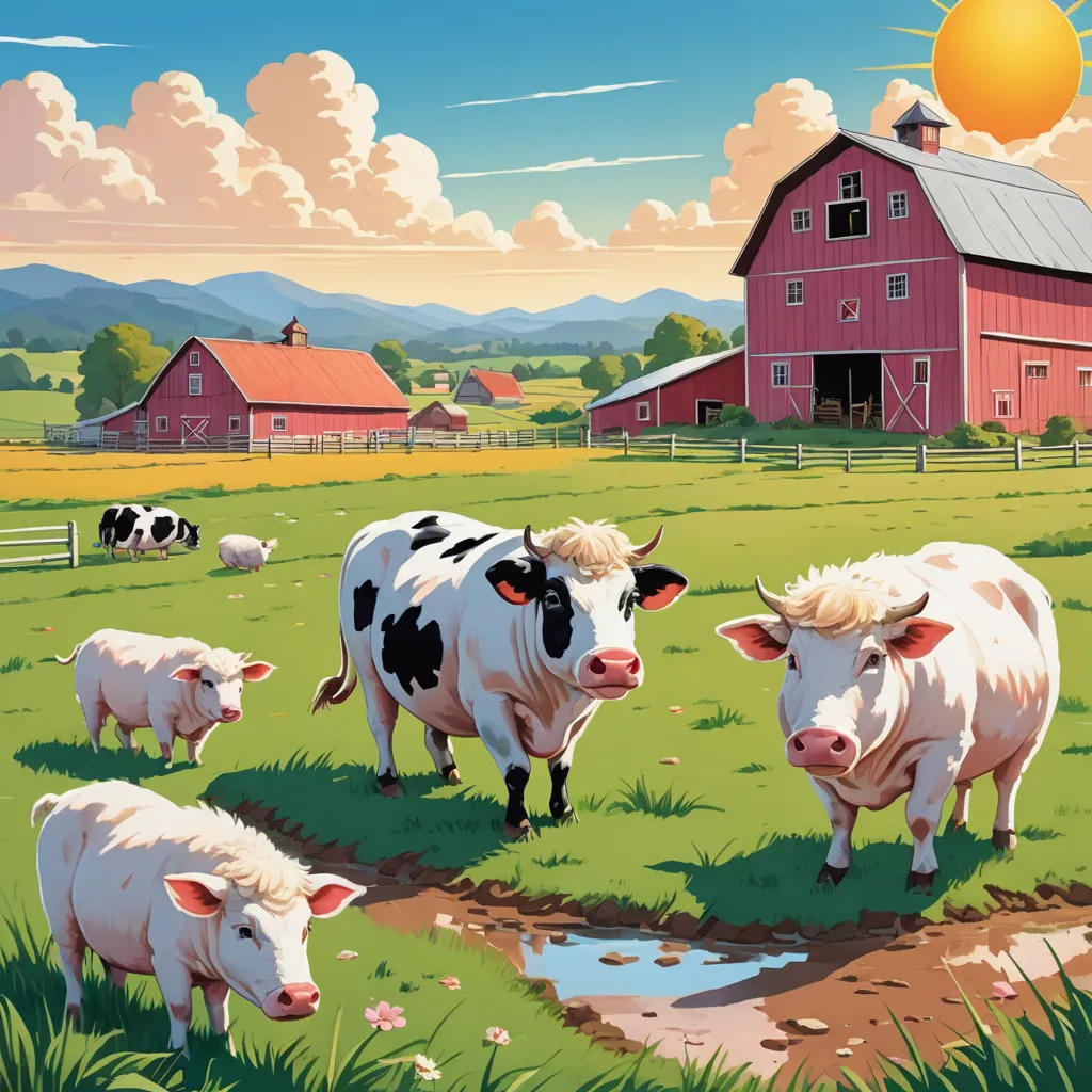 Fun on the Farm: A Coloring Adventure