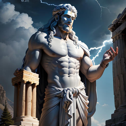 Zeus and the Power of Thunder