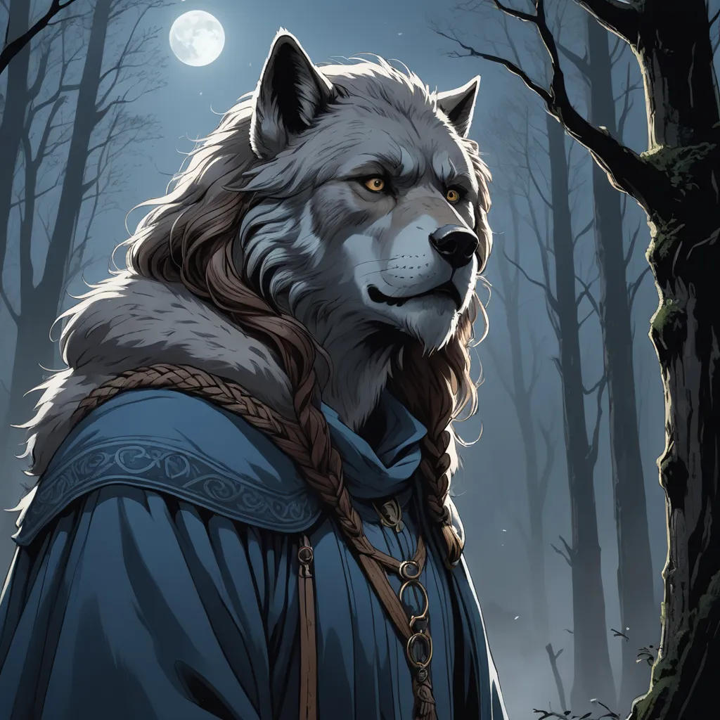 The Lone Werewolf