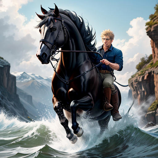 The Stallion's Redemption