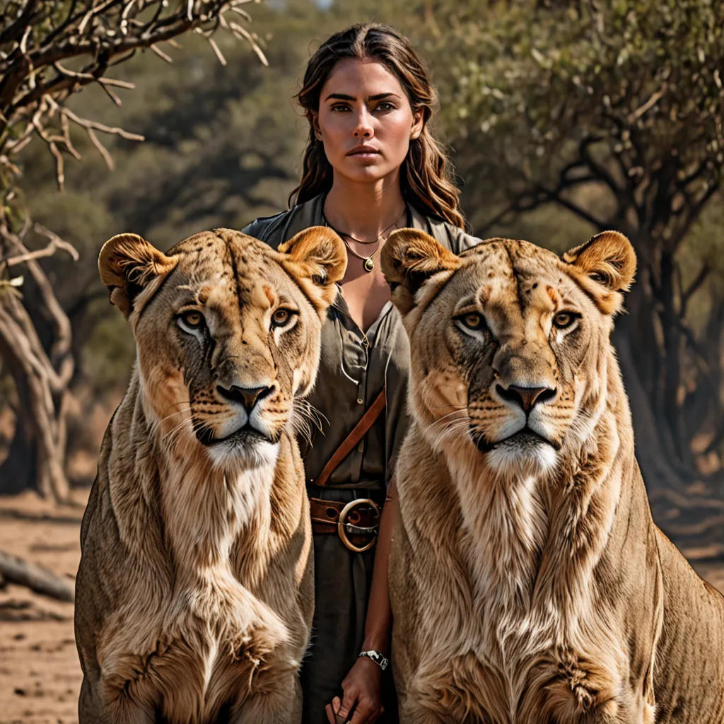 The Lioness Within