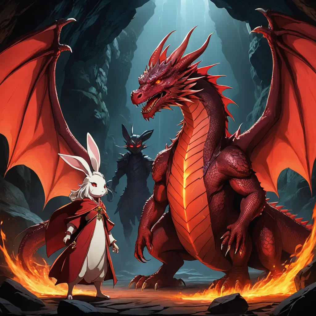 The Sorcerer and the Rabbit