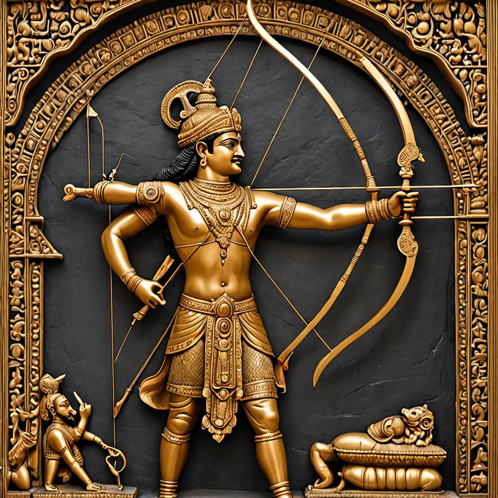 The Divine Archer