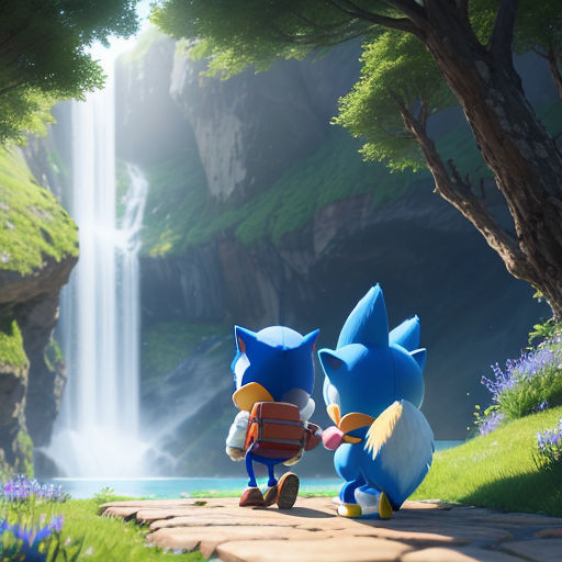Pokemon baby sonic and tails