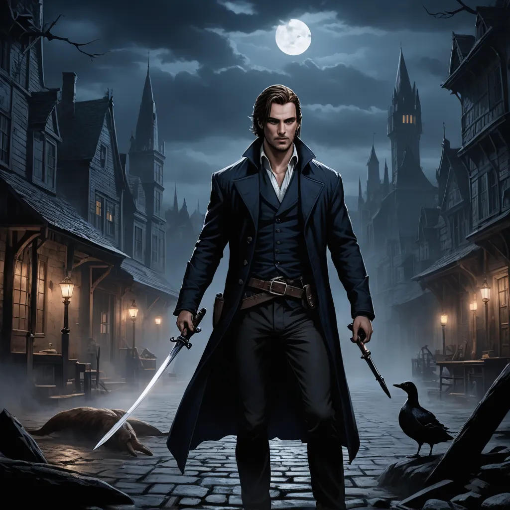 Luke and Dracula
