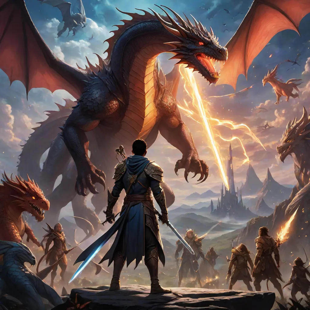 Harvin and the Dragon's Quest