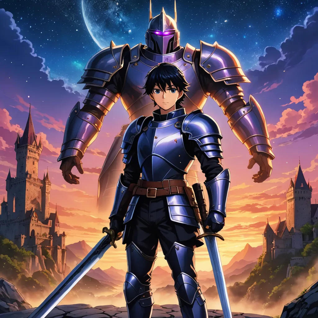 The Knights of Bennett Castle