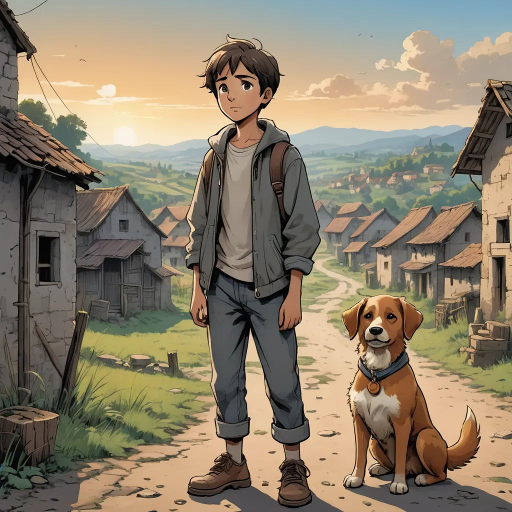 The Boy's Journey